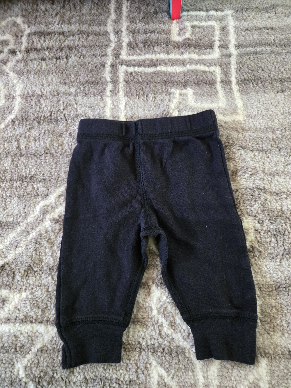 Gerber Black Newborn Pants